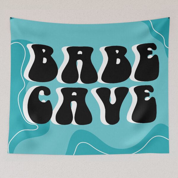 Item preview, Babe cave designed and sold by goesbylivvv.