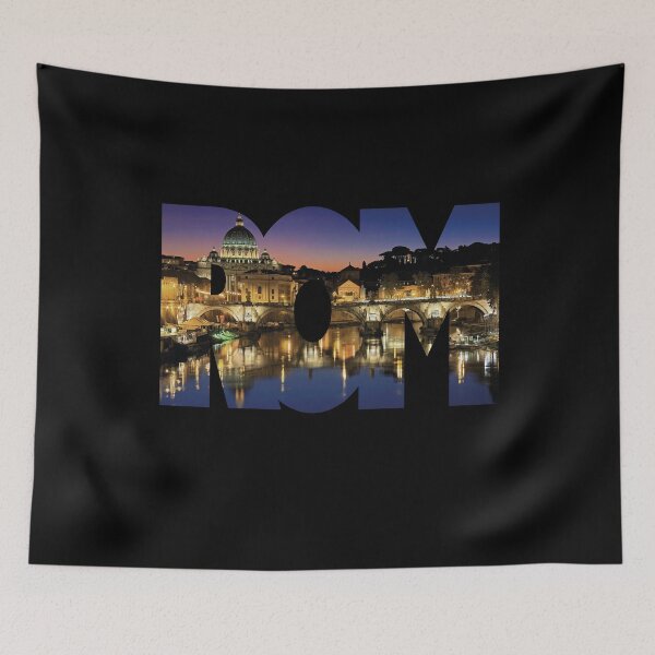 Item preview, ROME T-shirt design memory holiday souvenir designed and sold by desislogn.