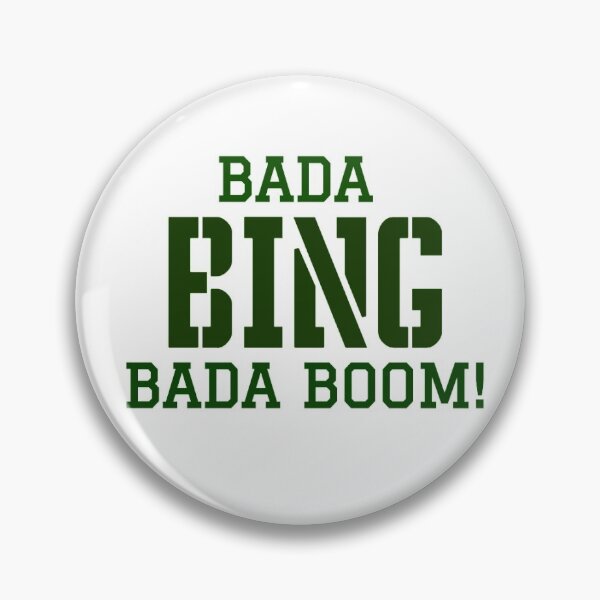 Artikelvorschau, Bada Bing Bada Boom! entworfen und verkauft von hfdten.