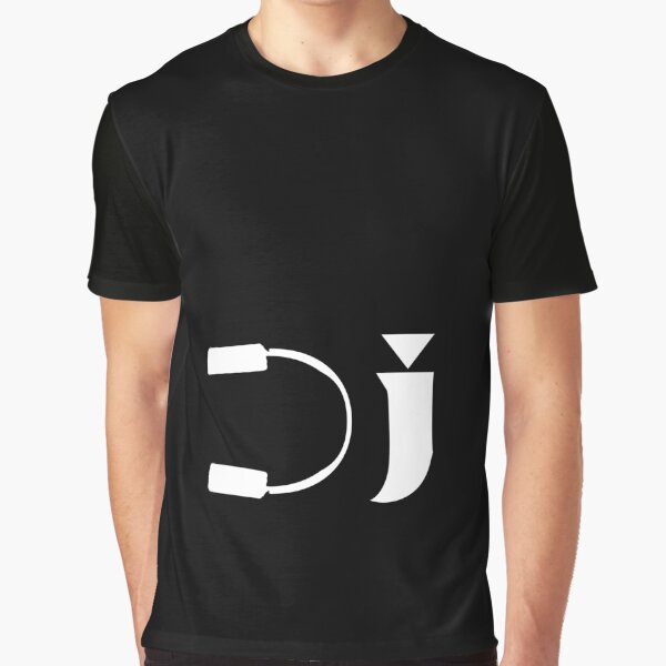 Item preview, Funny DJ t-shirt design gift for musicians designed and sold by desislogn.