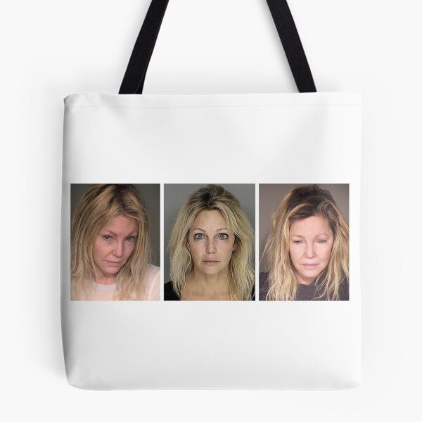Item preview, Heather Locklear Mugshot designed and sold by danielboone.