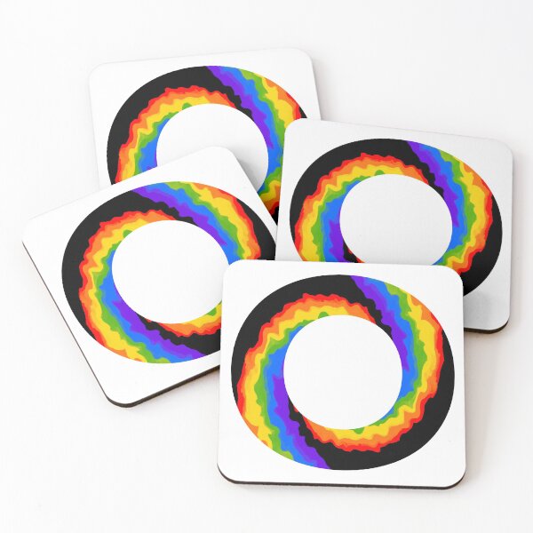 Artikelvorschau, Buchstabe O Regenbogen entworfen und verkauft von NYXFN.