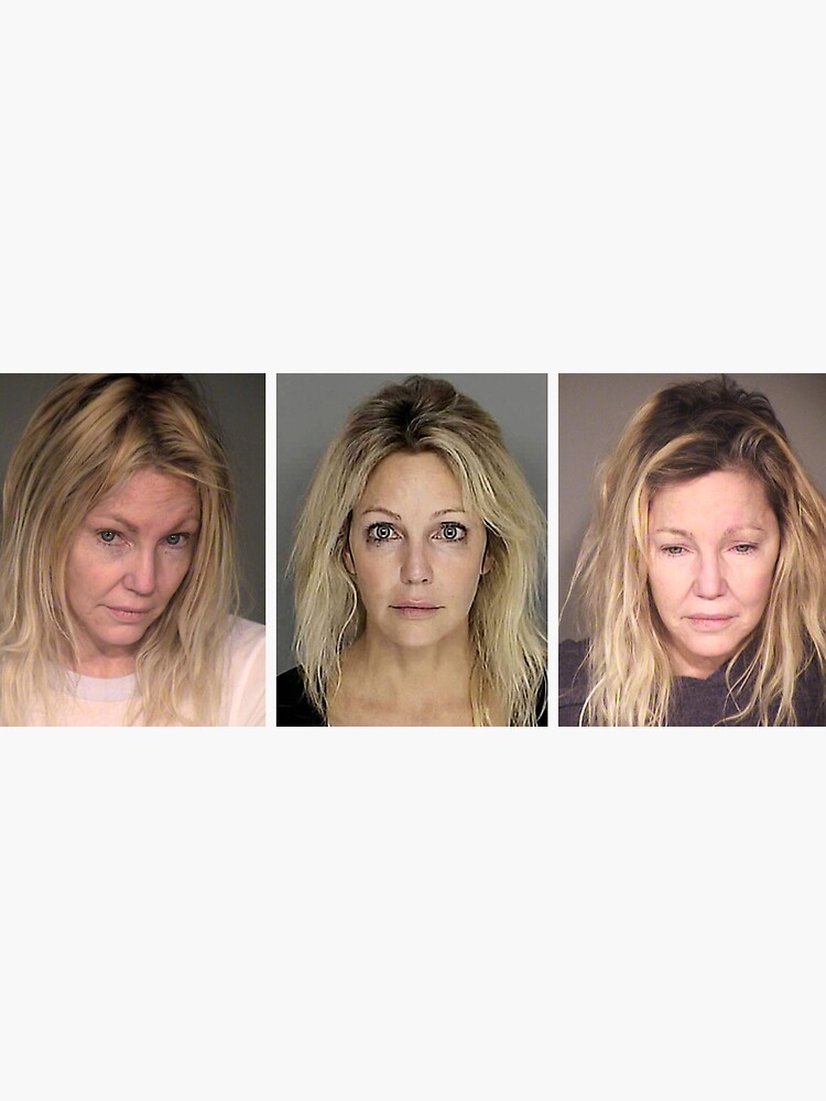 Heather Locklear Mugshots 1187