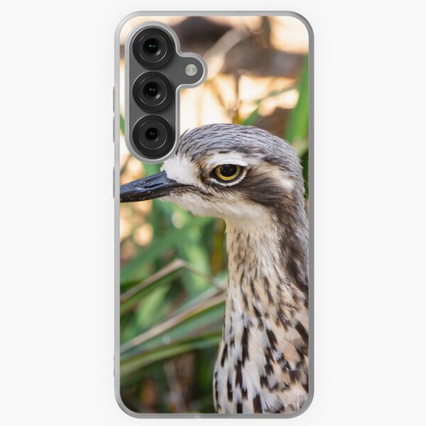 Item preview, Close up of bush stone curlew bird. designed and sold by Anne Scantlebury.