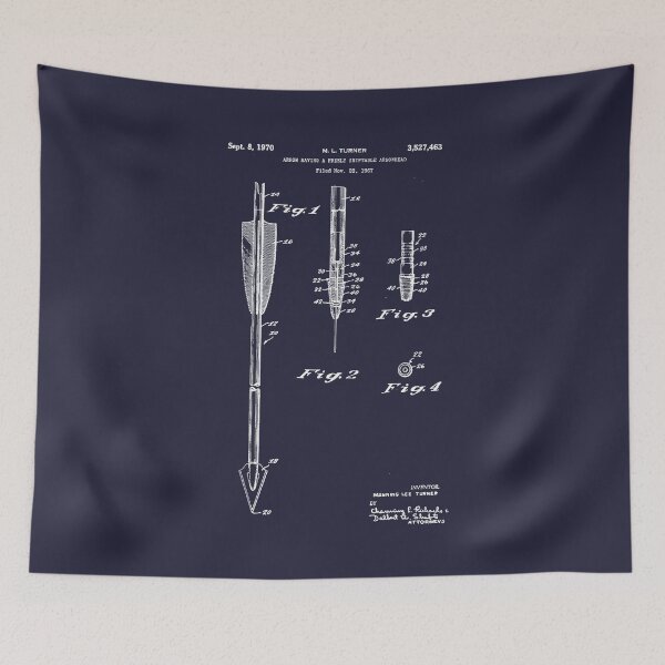 Item preview, Hunting Arrow 2 designed and sold by Hannah Kraft.
