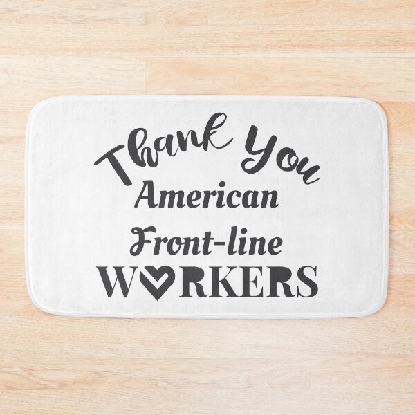 Item preview, Thank you American Front-line Wrokers designed and sold by marosharaf.