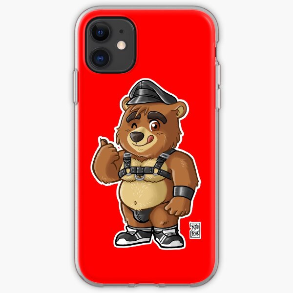 KINKY CUB - BEARZOO SERIES iPhone Soft Case