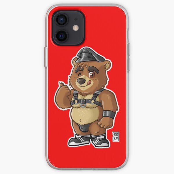 KINKY CUB - BEARZOO SERIES iPhone Soft Case