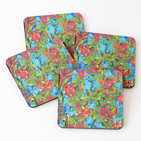 Item preview, hibiscus flower abstract designed and sold by samserif.