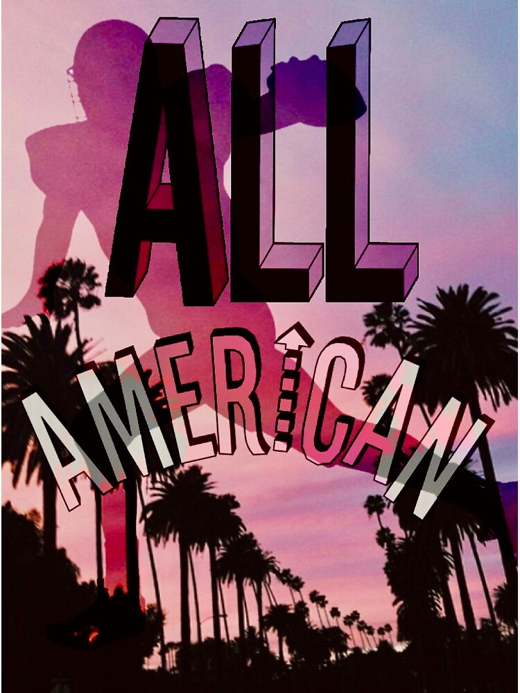 All American Netflix Logo