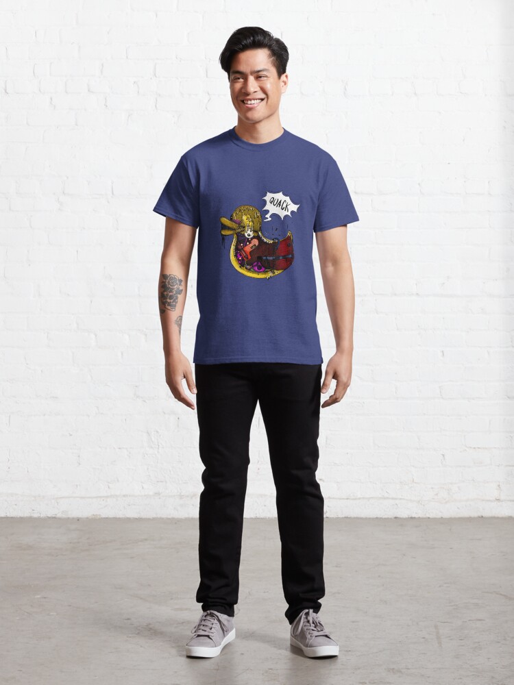 Alternate view of rubber. Classic T-Shirt