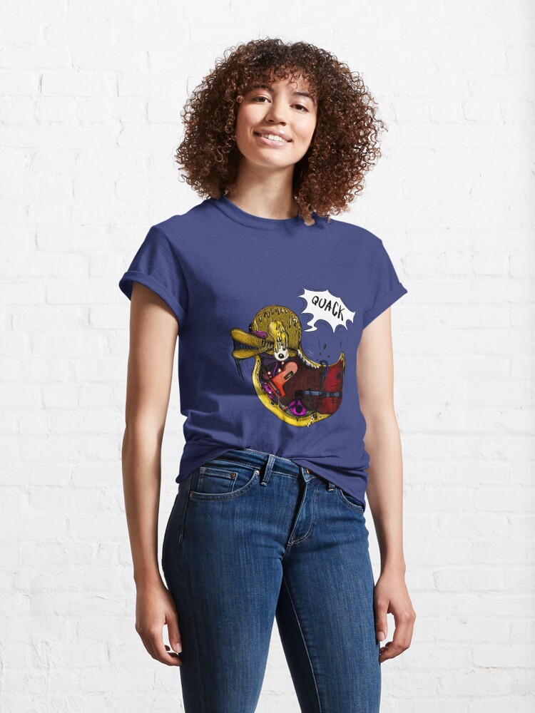 Alternate view of rubber. Classic T-Shirt