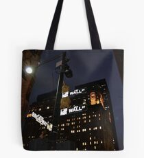 Wall Street. Tote Bag