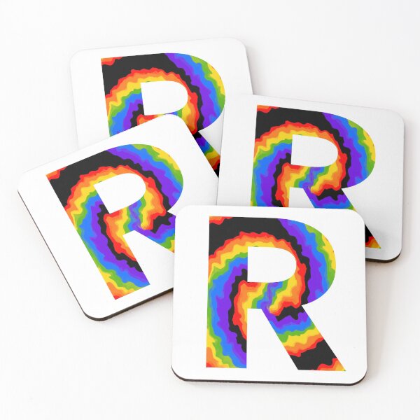 Artikelvorschau, Buchstabe R Regenbogen entworfen und verkauft von NYXFN.