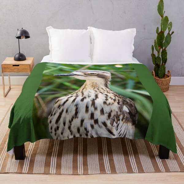 Item preview, Bush stone curlew bird. designed and sold by Anne Scantlebury.