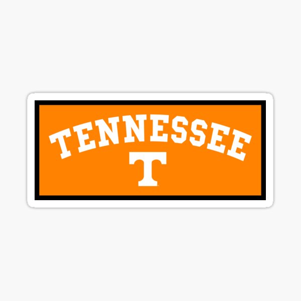 TENNESSEE T VOLUNTEERS FOOTBALL Sticker