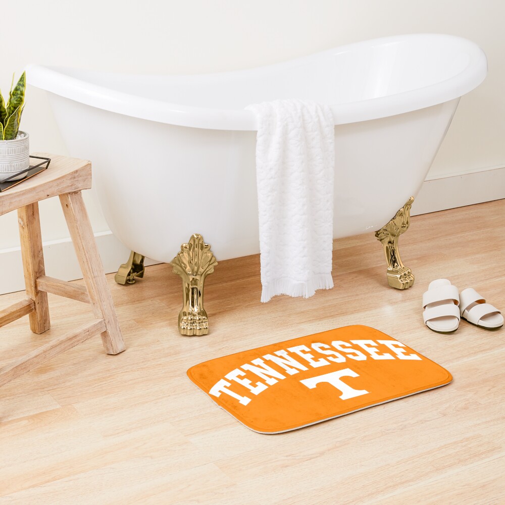 TENNESSEE T VOLUNTEERS FOOTBALL Bath Mat