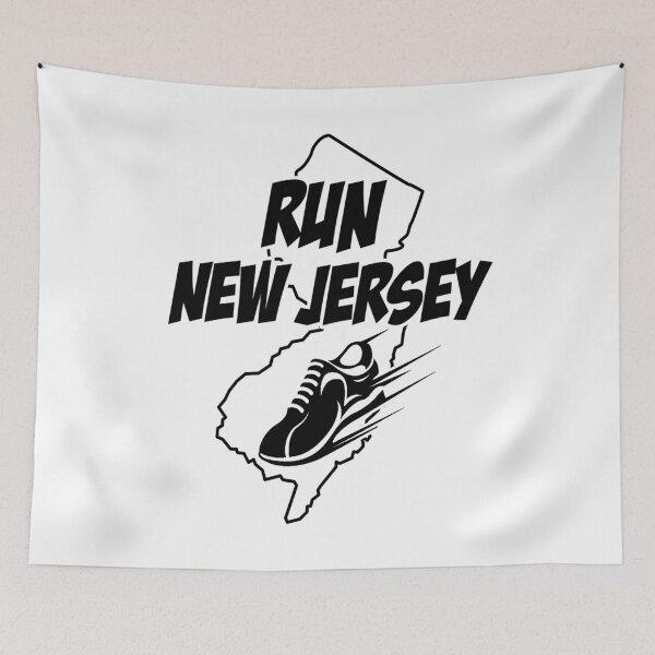 Item preview, Running print Run New Jersey Runners graphic designed and sold by jakehughes2015.