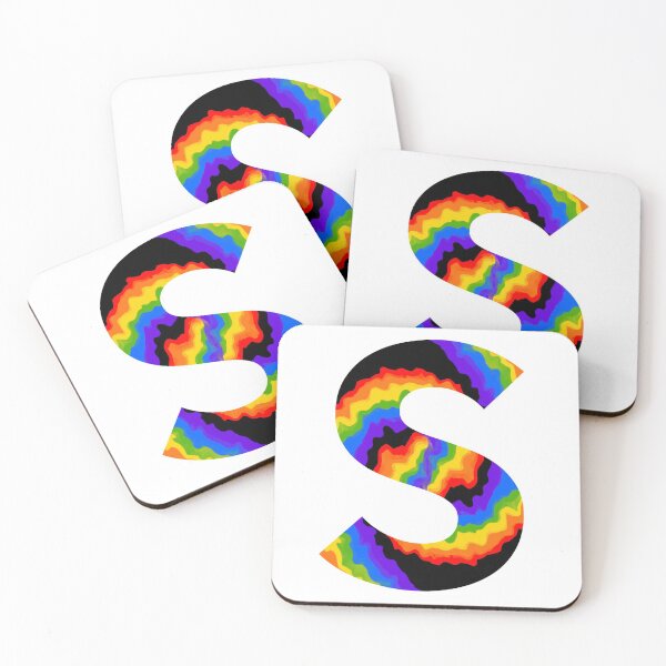 Artikelvorschau, Buchstabe S Regenbogen entworfen und verkauft von NYXFN.