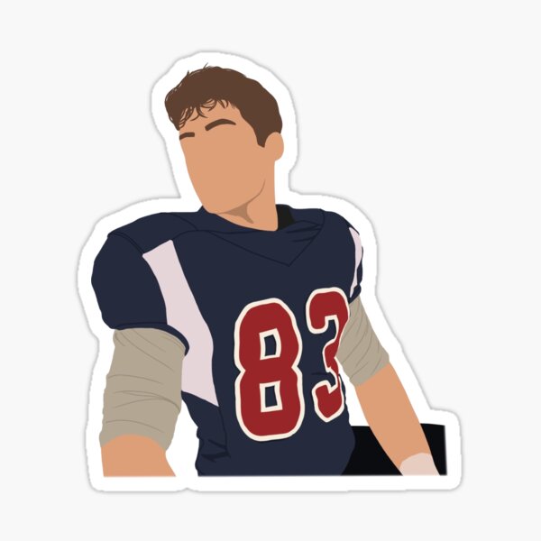 Asher Adams All American Sticker