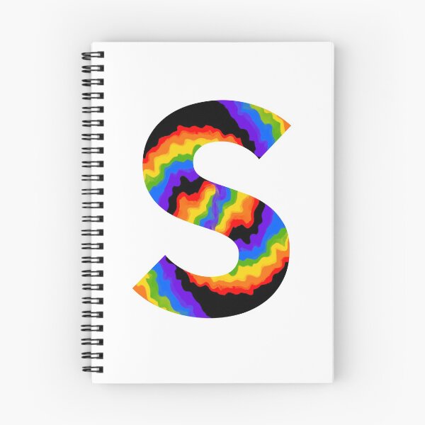 Artikelvorschau, Buchstabe S Regenbogen entworfen und verkauft von NYXFN.