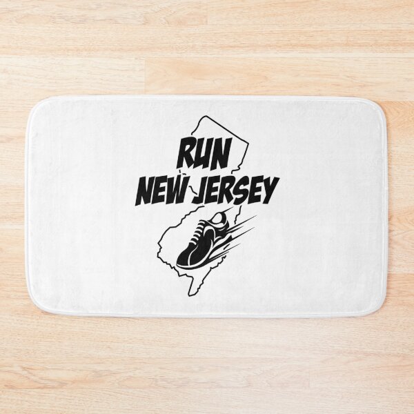Item preview, Running print Run New Jersey Runners graphic designed and sold by jakehughes2015.