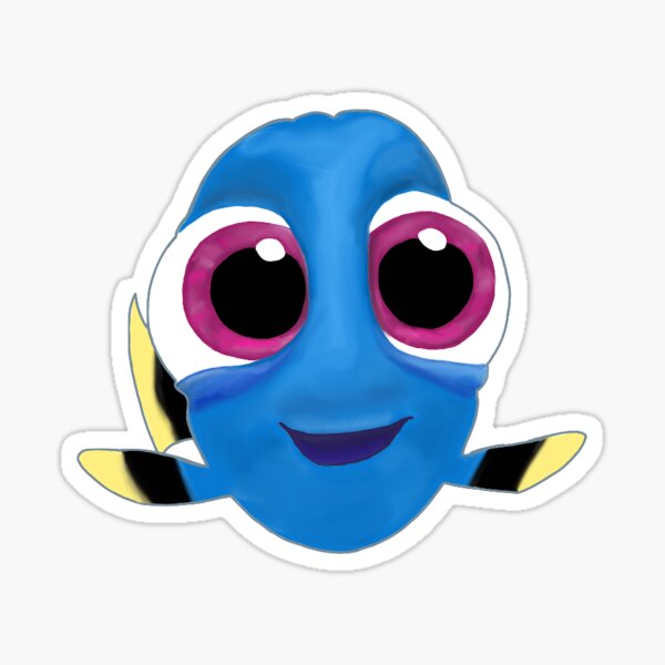 Baby Dory Stickers Redbubble