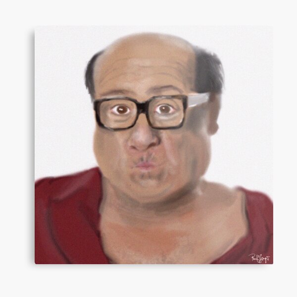 Pucker Danny Metal Print