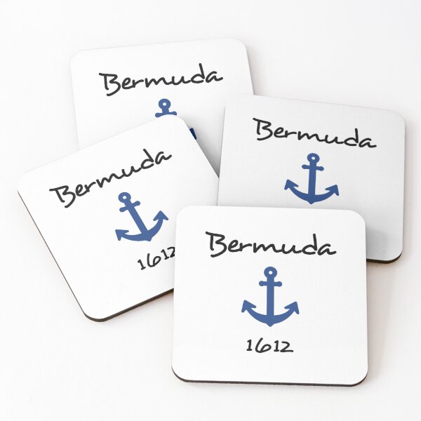 Item preview, Modern Bermuda Founded 1612 Anchor Color designed and sold by TinyStarAmerica.