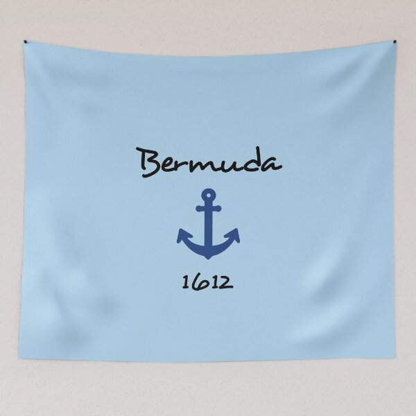 Item preview, Modern Bermuda Founded 1612 Anchor Color designed and sold by TinyStarAmerica.
