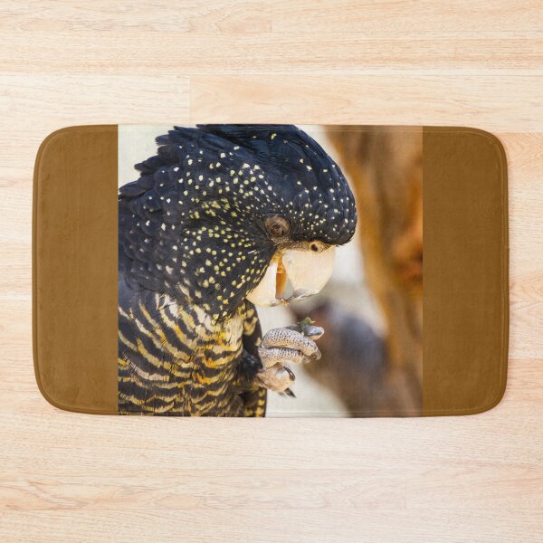 Item preview, Red tailed black cockatoo. designed and sold by Anne Scantlebury.