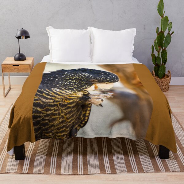Item preview, Red tailed black cockatoo. designed and sold by Anne Scantlebury.