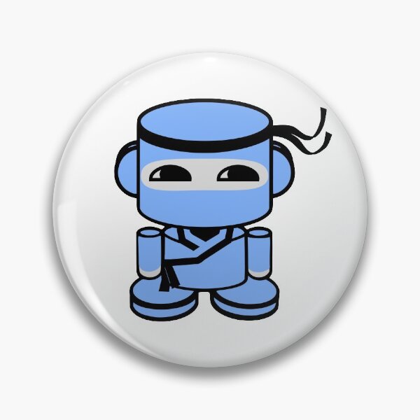 Item preview, Ninja O'BOT Toy Robot (Blue) designed and sold by Carbon-Fibre Media.