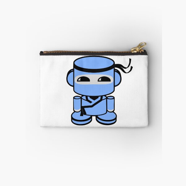Item preview, Ninja O'BOT Toy Robot (Blue) designed and sold by Carbon-Fibre Media.