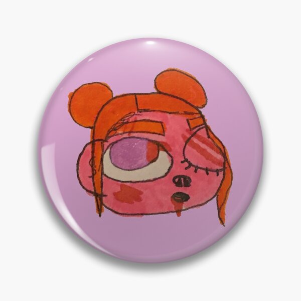 Item preview, Pink Zombie Grrrl designed and sold by FlannelVampire.