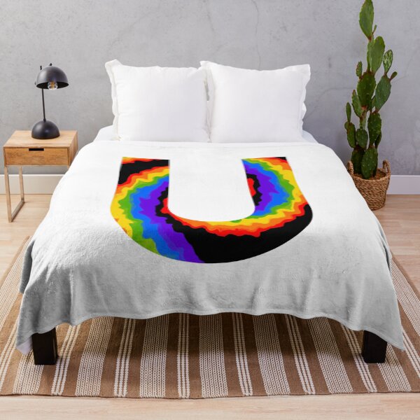 Item preview, Letter U Rainbow designed and sold by NYXFN.