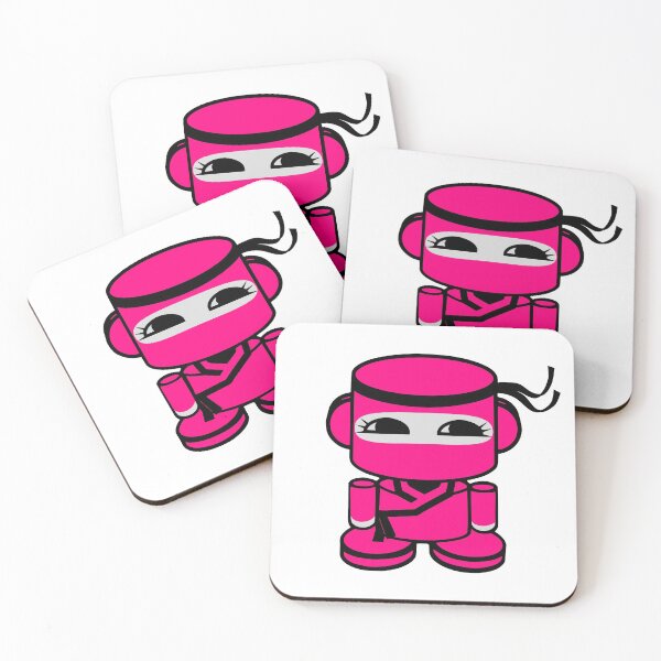 Item preview, Ninja O'BOT Toy Robot (Pink) designed and sold by Carbon-Fibre Media.