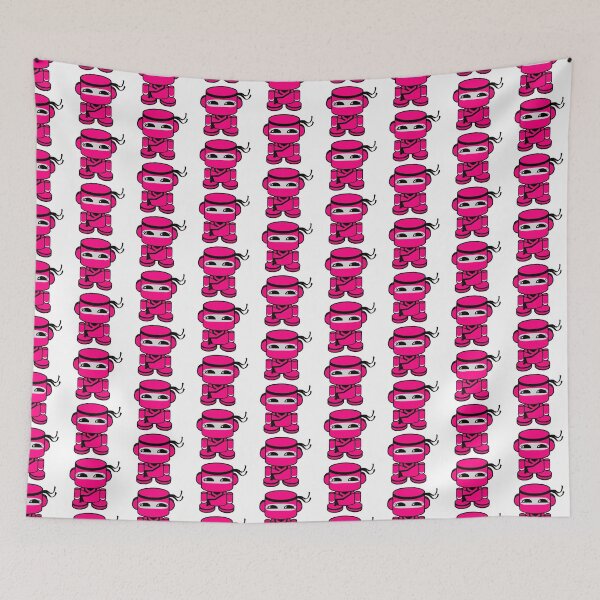 Item preview, Ninja O'BOT Toy Robot (Pink) designed and sold by Carbon-Fibre Media.
