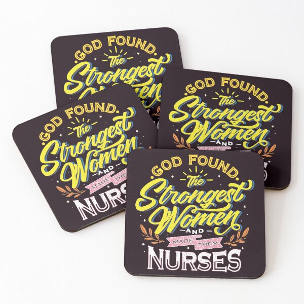 Item preview, Strong Woman Nurse designed and sold by dhajr.