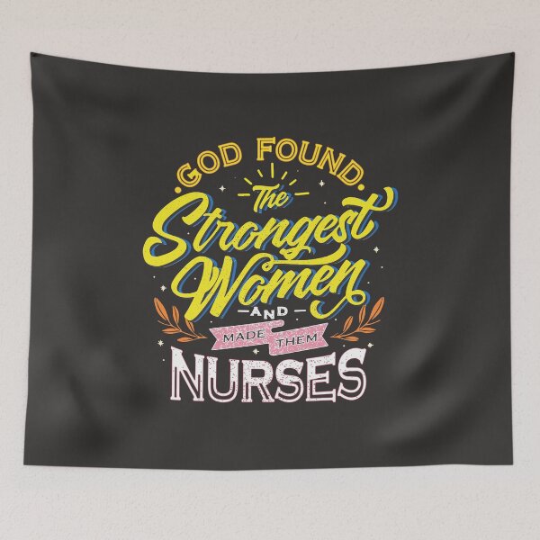 Item preview, Strong Woman Nurse designed and sold by dhajr.