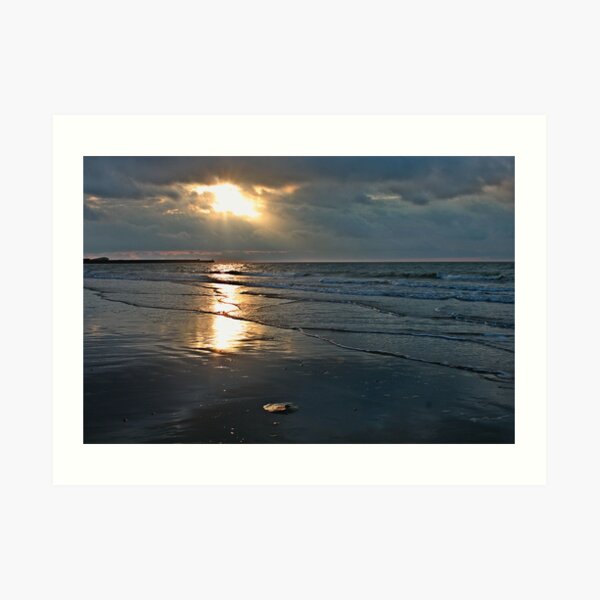 Break Through Art Print