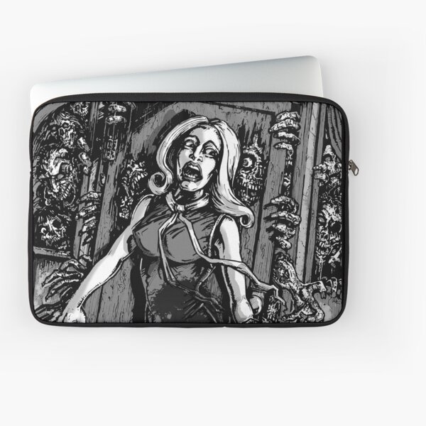 House of Zombies Laptop Sleeve