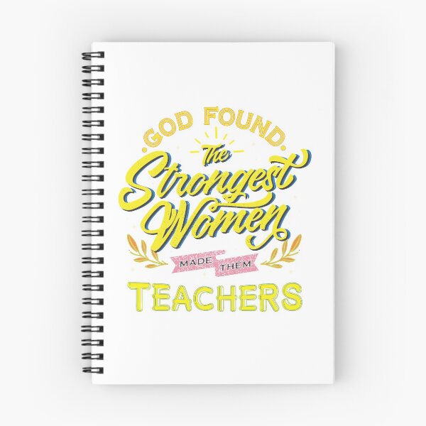 Item preview, Strong Woman Teacher designed and sold by dhajr.