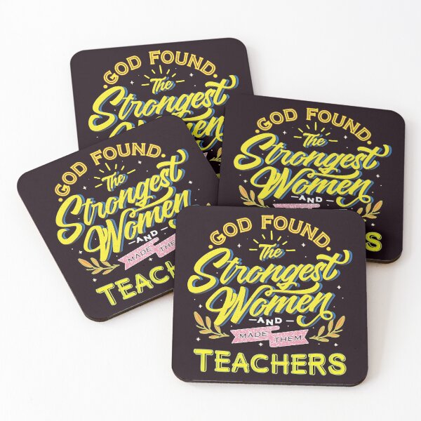 Item preview, Strong Woman Teacher designed and sold by dhajr.