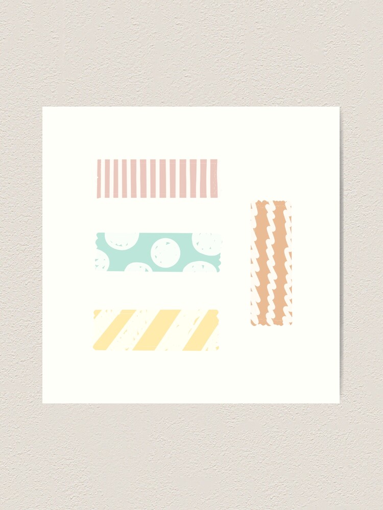 I Love Bubble Tea Washi Tape. Cute Washi Crafting Tape