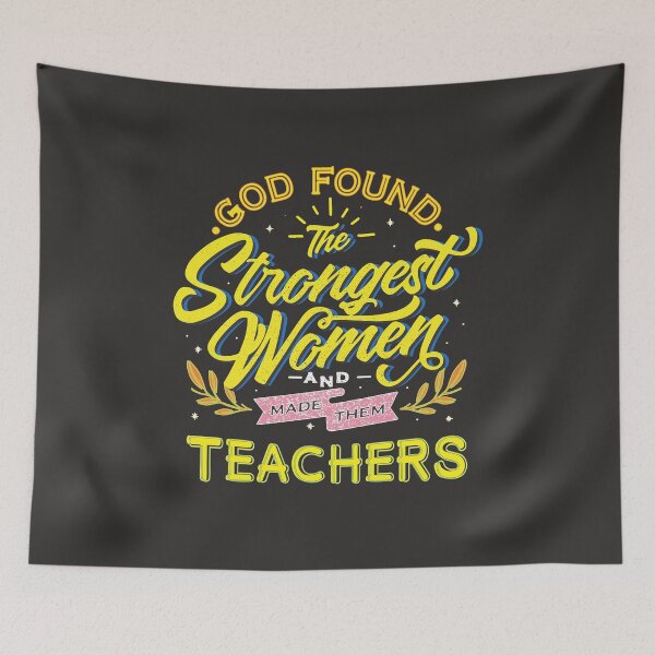 Item preview, Strong Woman Teacher designed and sold by dhajr.