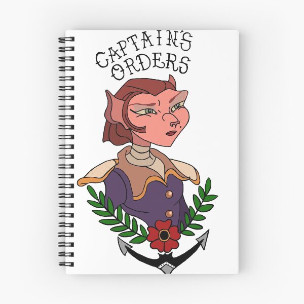 Item preview, Captain’s Orders designed and sold by kiwicola.