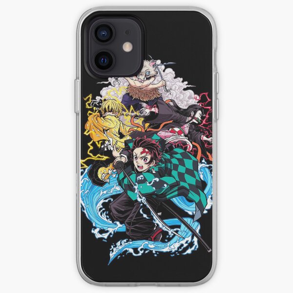 Kimetsu no Yaiba Funda blanda para iPhone