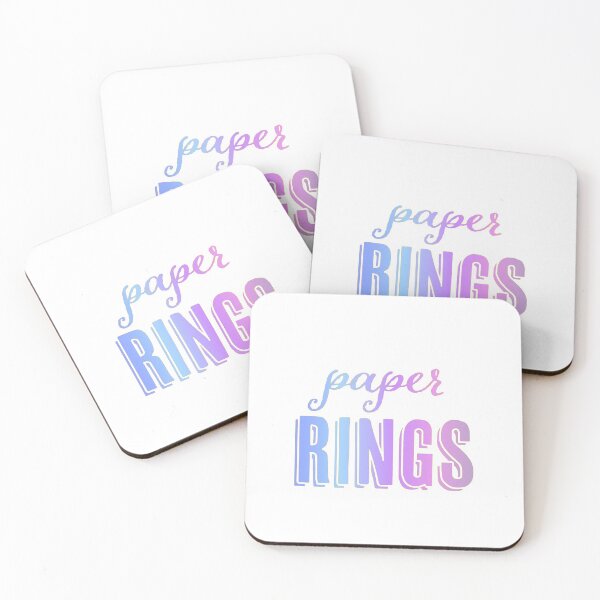 Item preview, Paper Rings Love Taylor Swift  designed and sold by Alli ML.