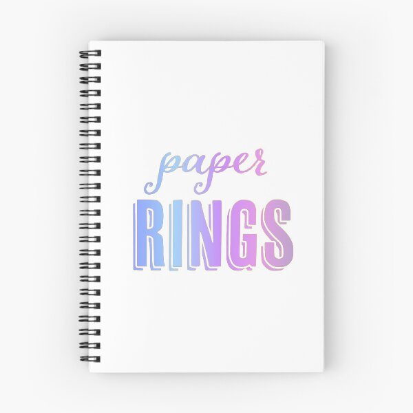 Item preview, Paper Rings Love Taylor Swift  designed and sold by Alli ML.